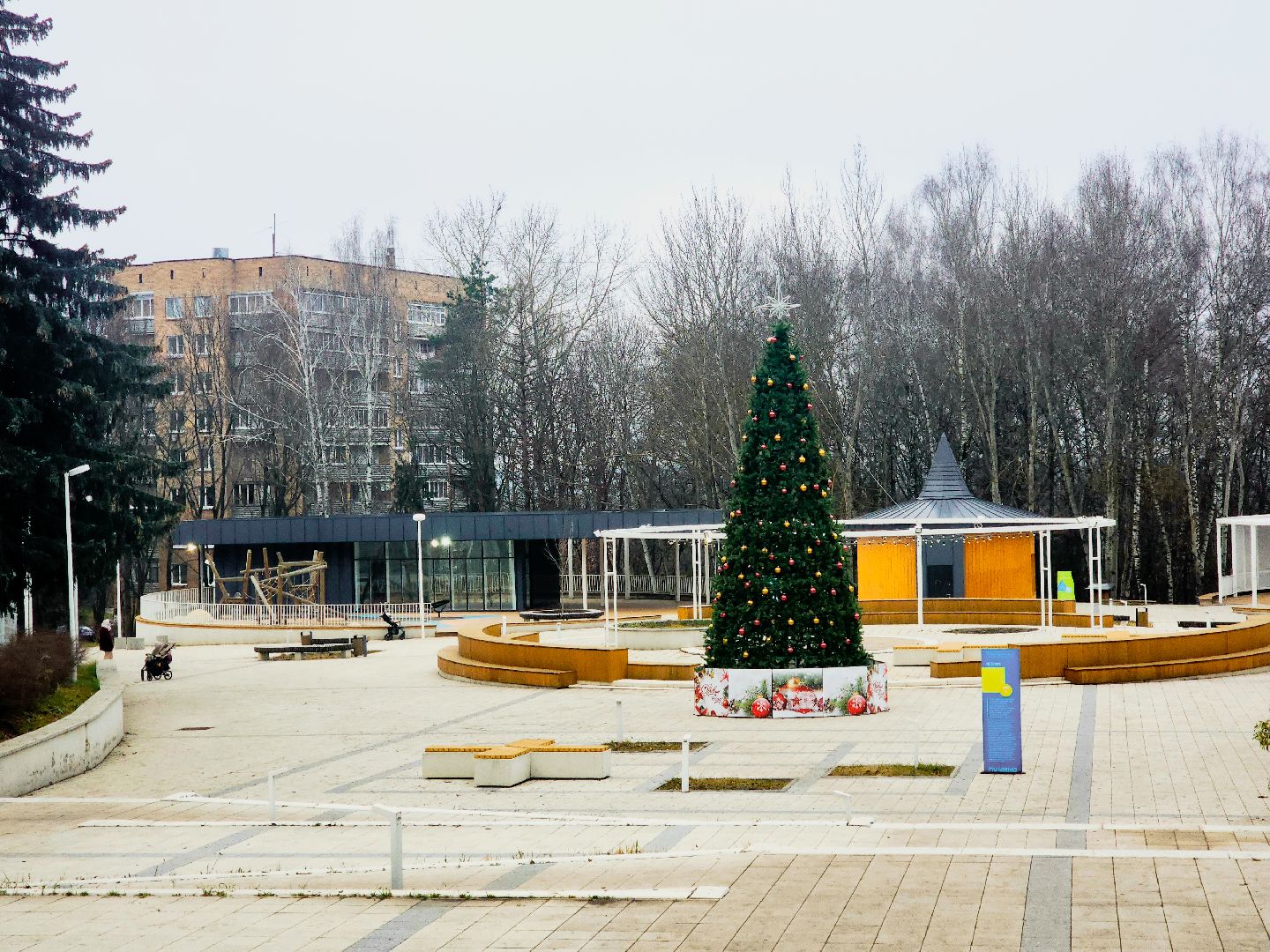 новый год,серпухов, пущино,