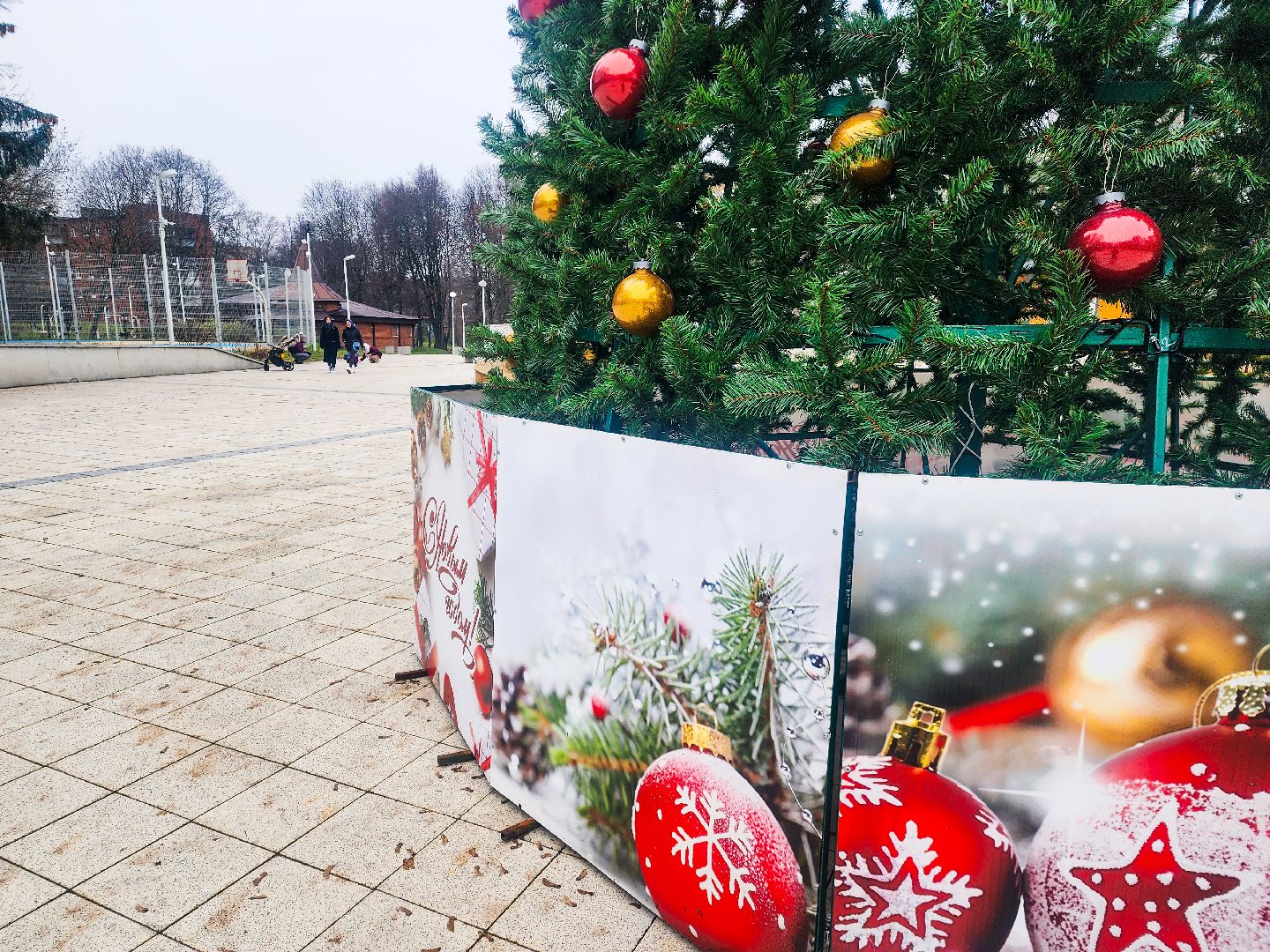 новый год,серпухов, пущино,