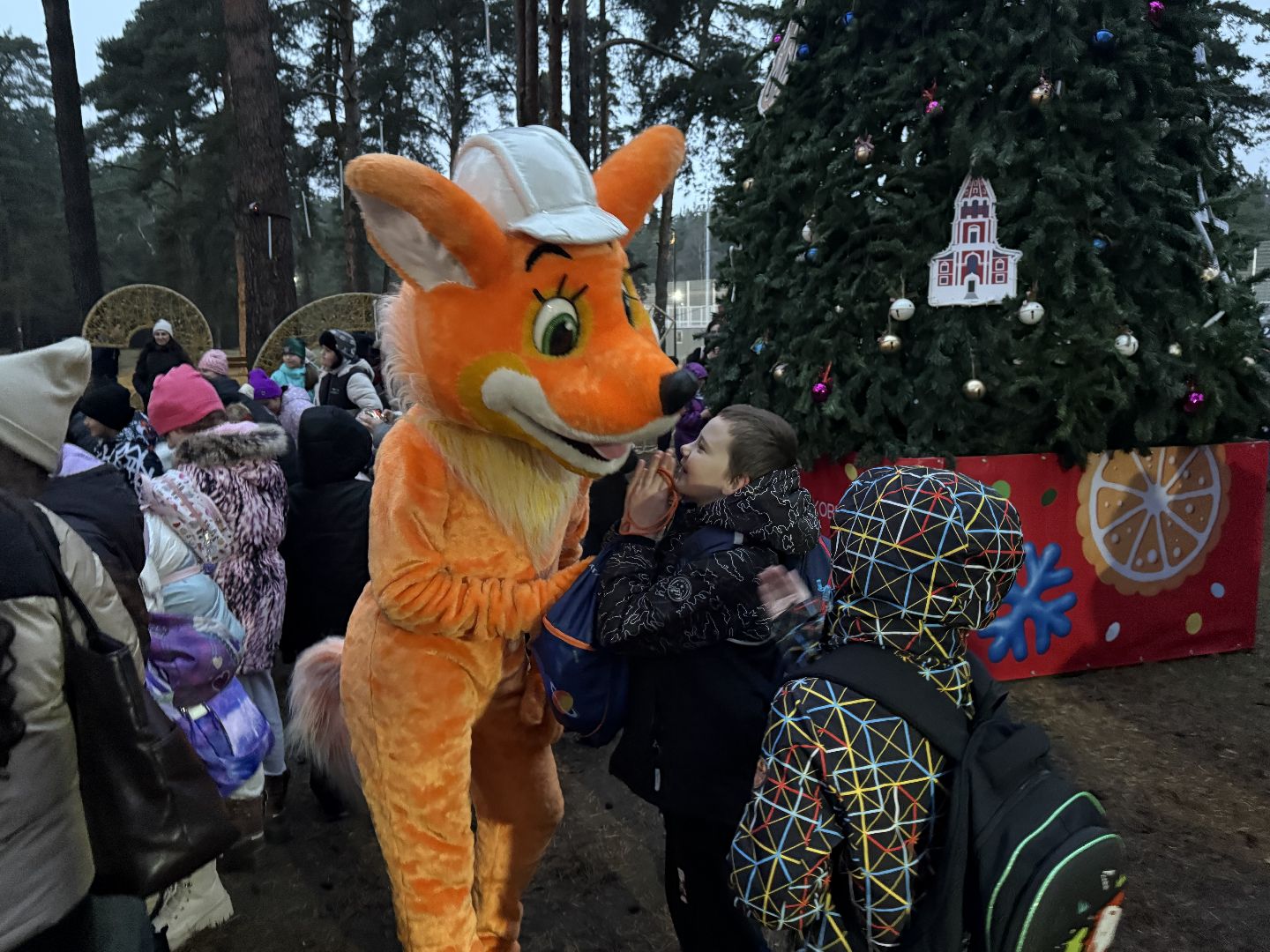 Котельники, Зима в Подмосковье , Праздник , Открытие сезона,