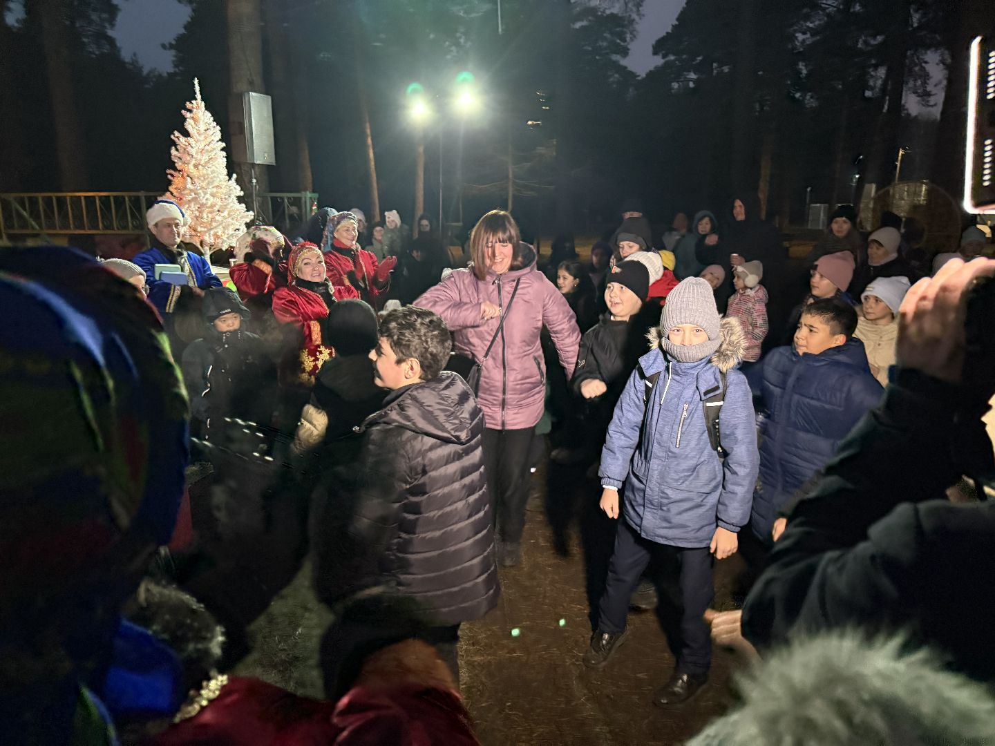 Котельники, Зима в Подмосковье , Праздник , Открытие сезона,