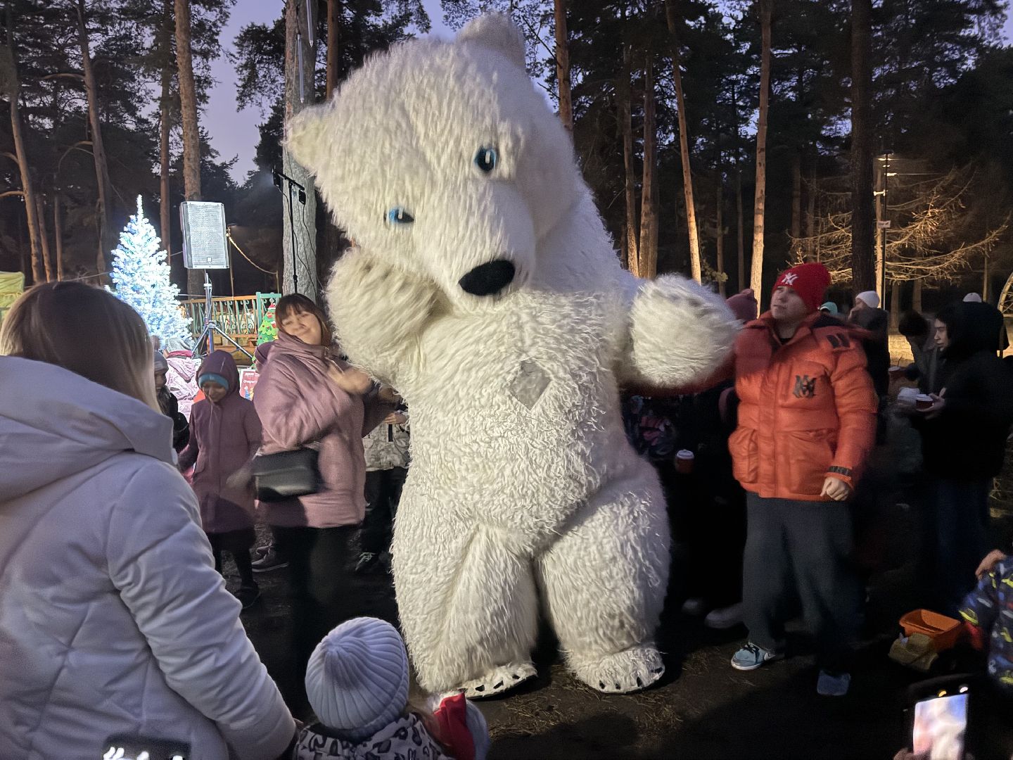 Котельники, Зима в Подмосковье , Праздник , Открытие сезона,