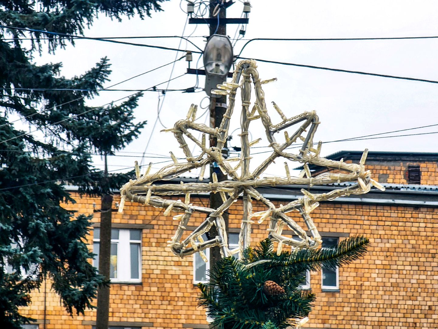 пущино,  серпухов, новый год 2026,