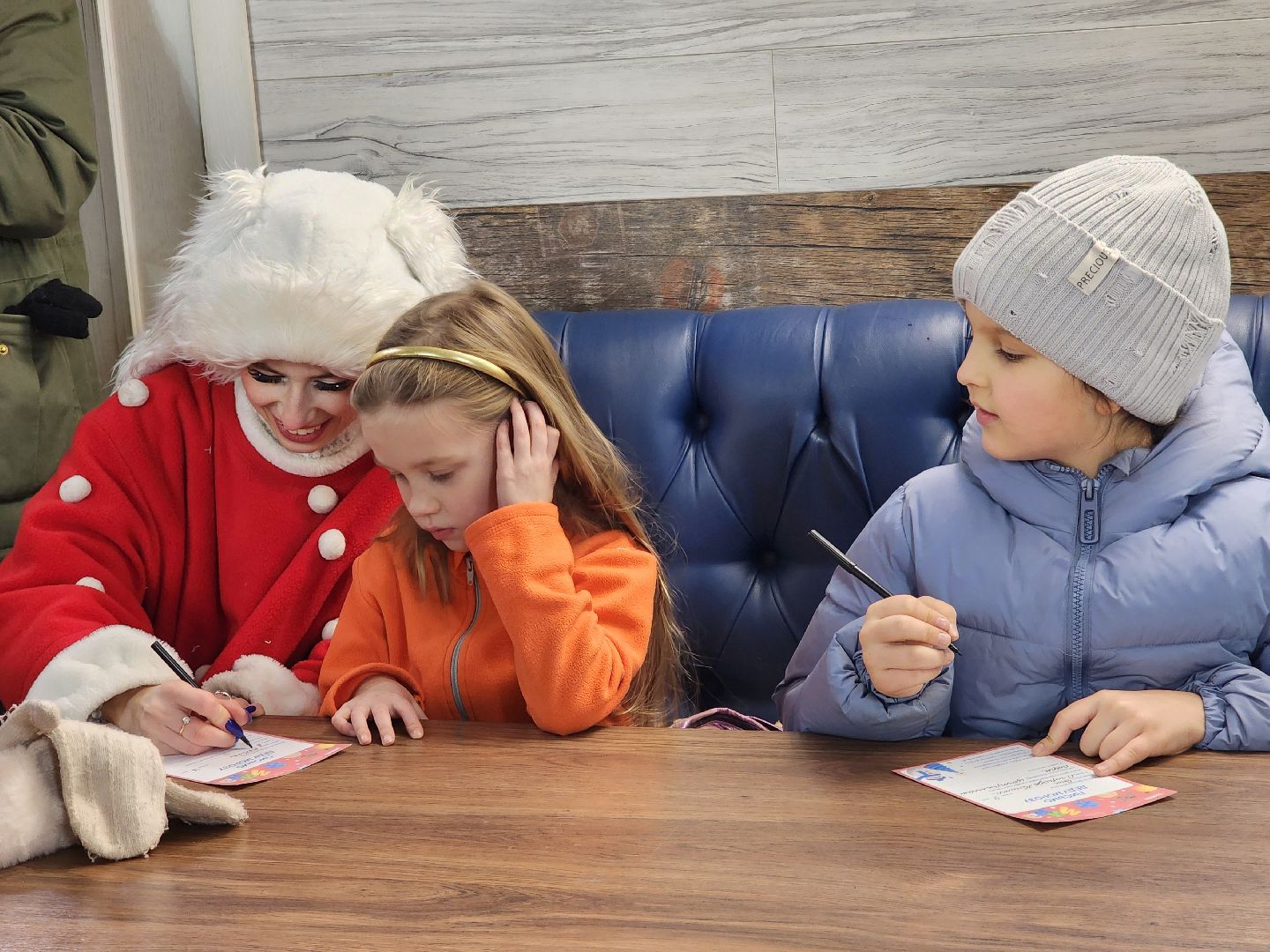 Ногинск, Дети, новый год, письмо деду морозу, резиденция деда мороза, Парк,