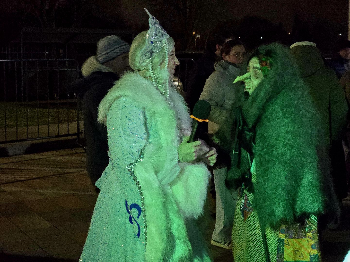 можайск, можайский муниципальный округ, зимний сезон, зима в подмосковье, новый год, общество, праздник в парке,губернаторский проект,