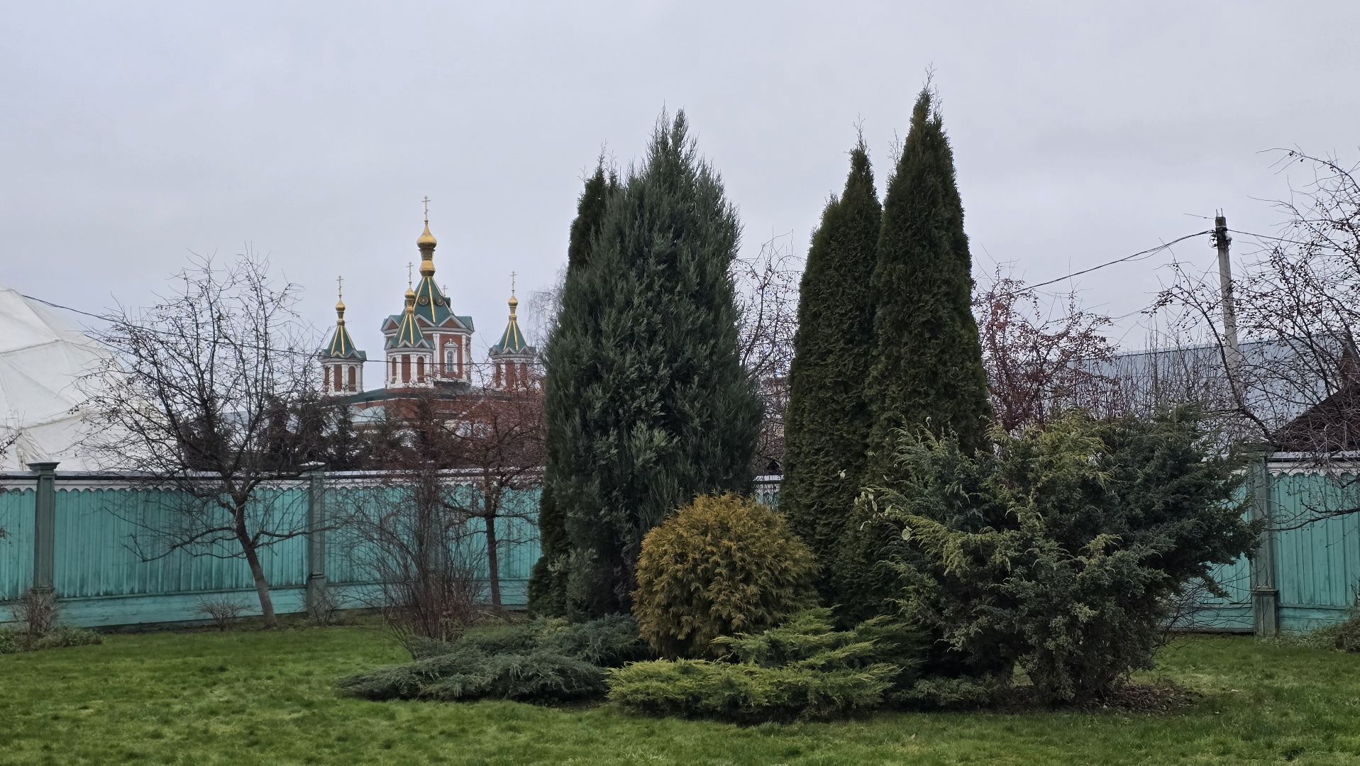 Коломна, старт зимнего сезона, зима в подмосковье, подготовка к новому году, новогодняя елка,