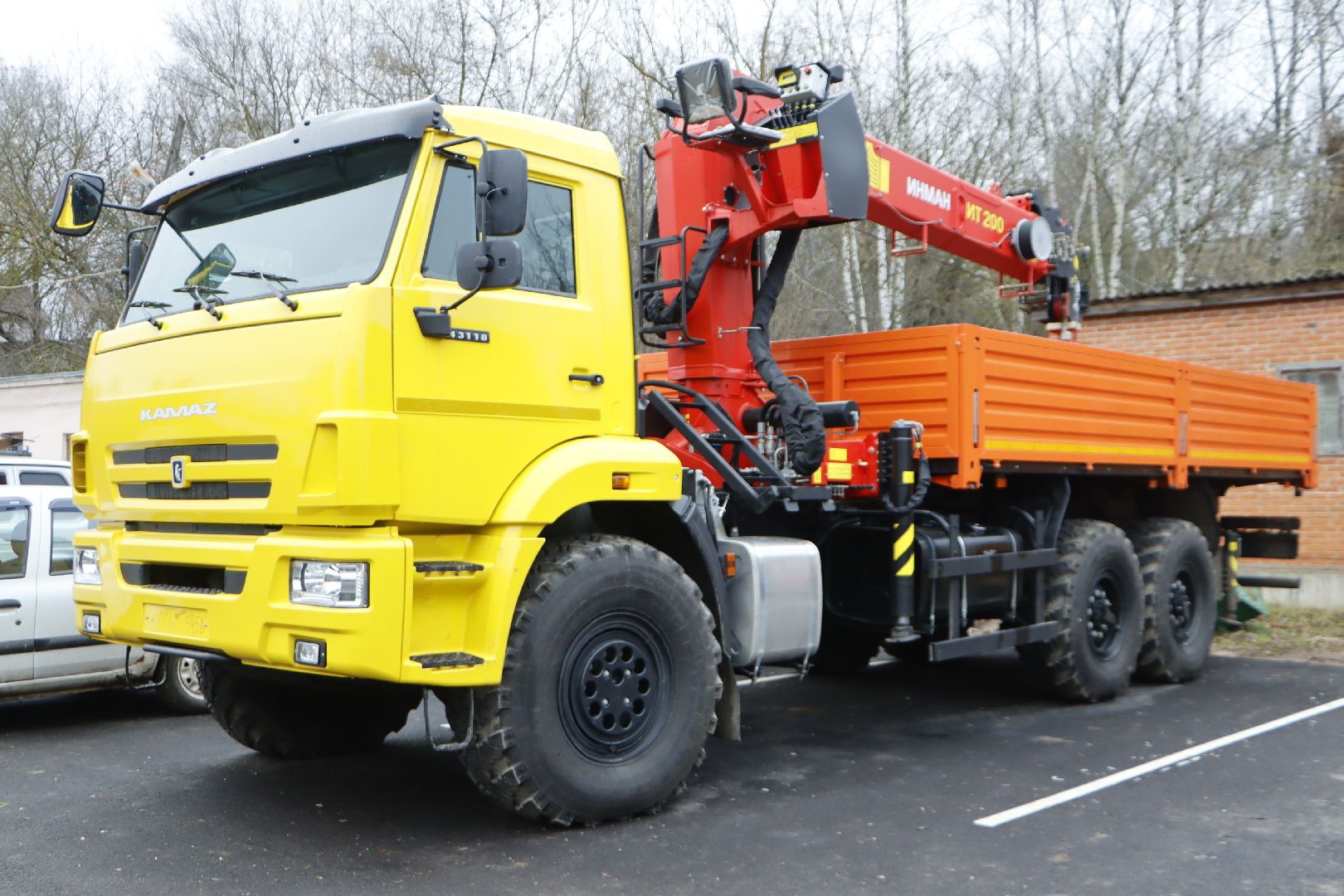 зарайск, коммунальная служба, автопарк,