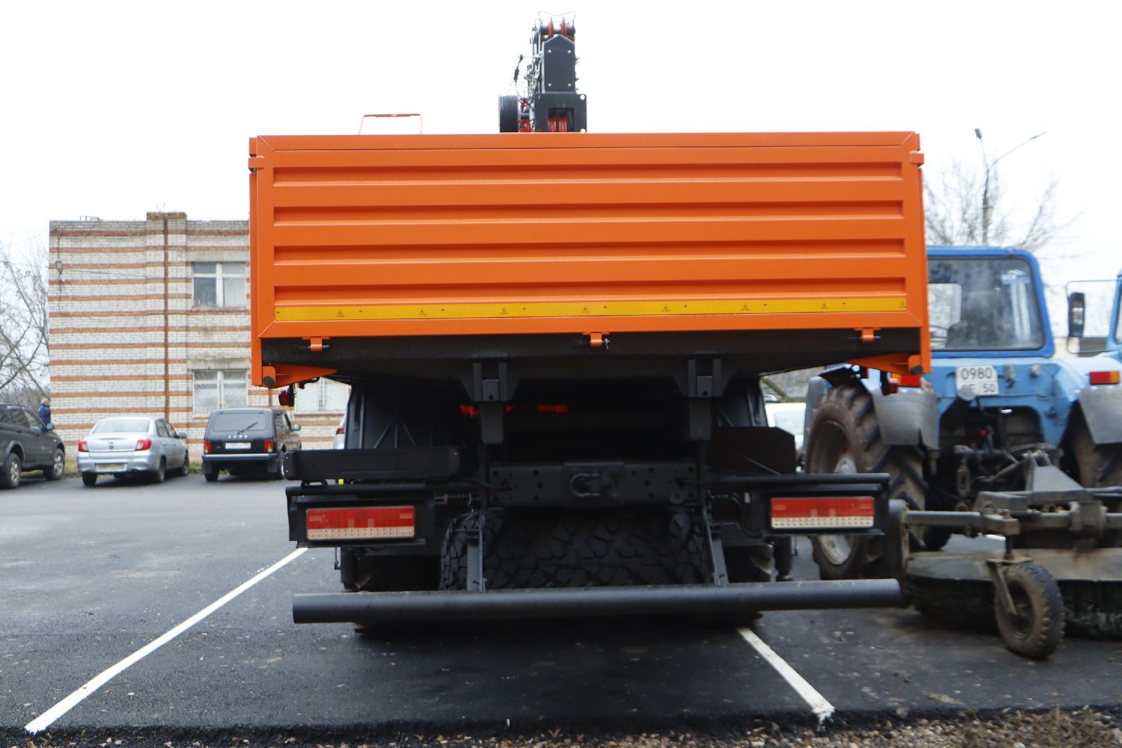 зарайск, коммунальная служба, автопарк,