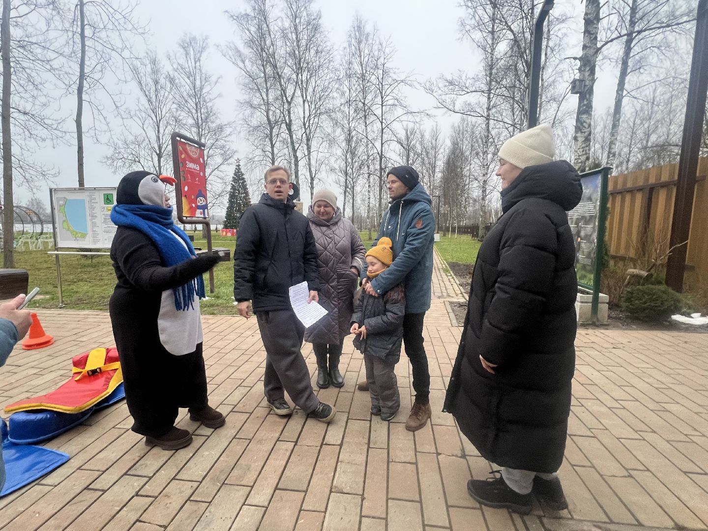 1 декабря Талдом , Елки запрудня ,