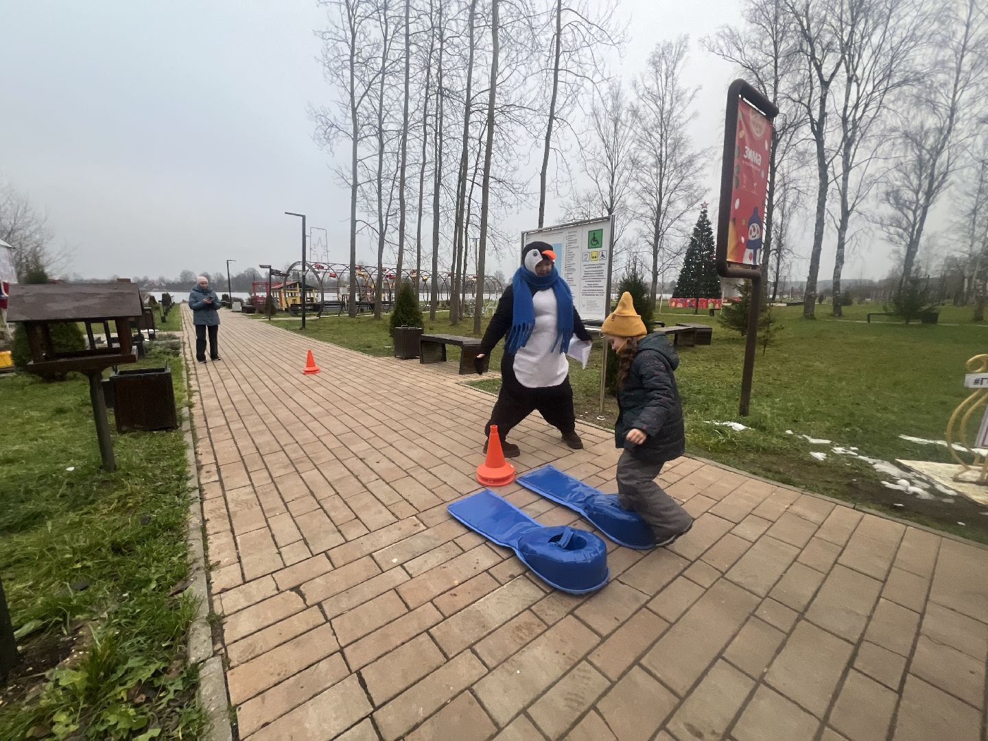 1 декабря Талдом , Елки запрудня ,