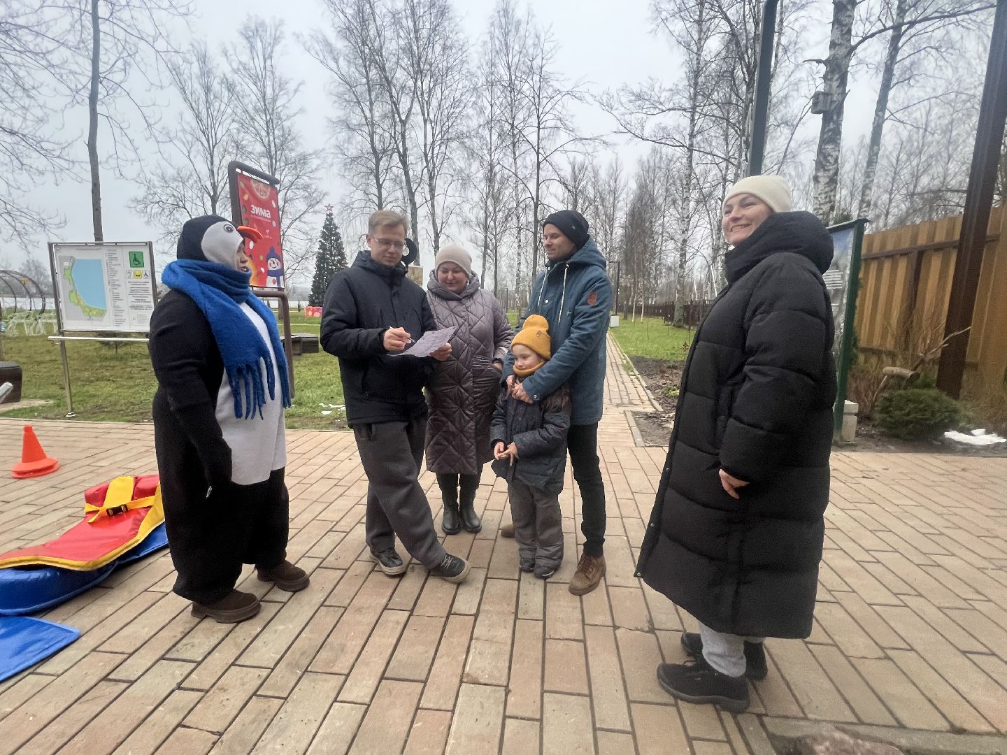 1 декабря Талдом , Елки запрудня ,