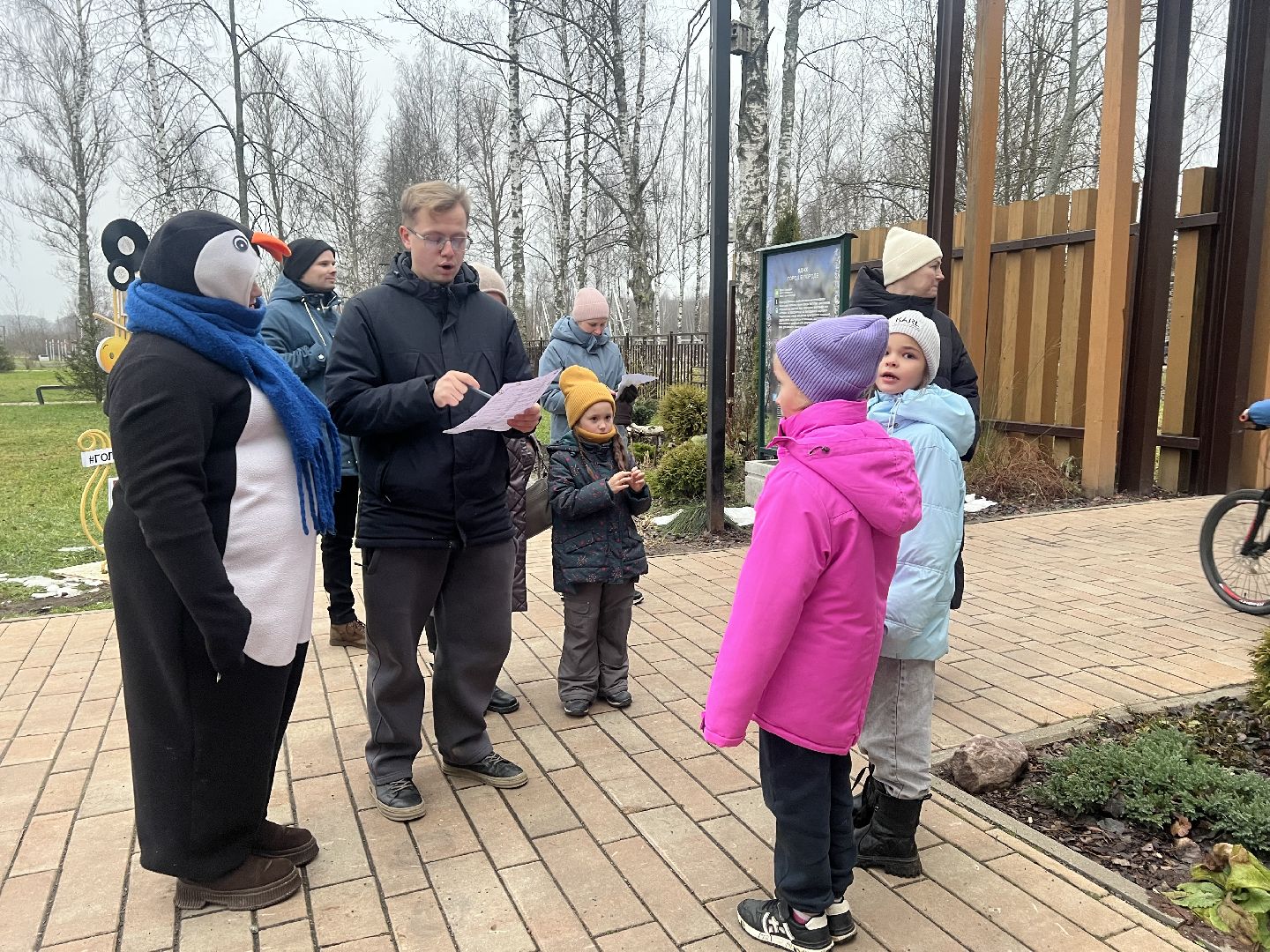 1 декабря Талдом , Елки запрудня ,