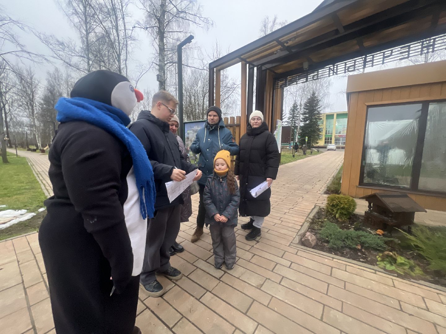 1 декабря Талдом , Елки запрудня ,