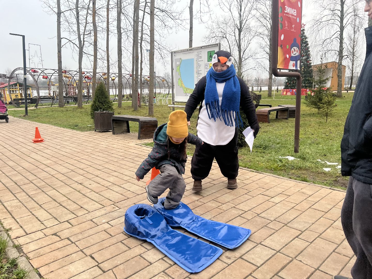 1 декабря Талдом , Елки запрудня ,