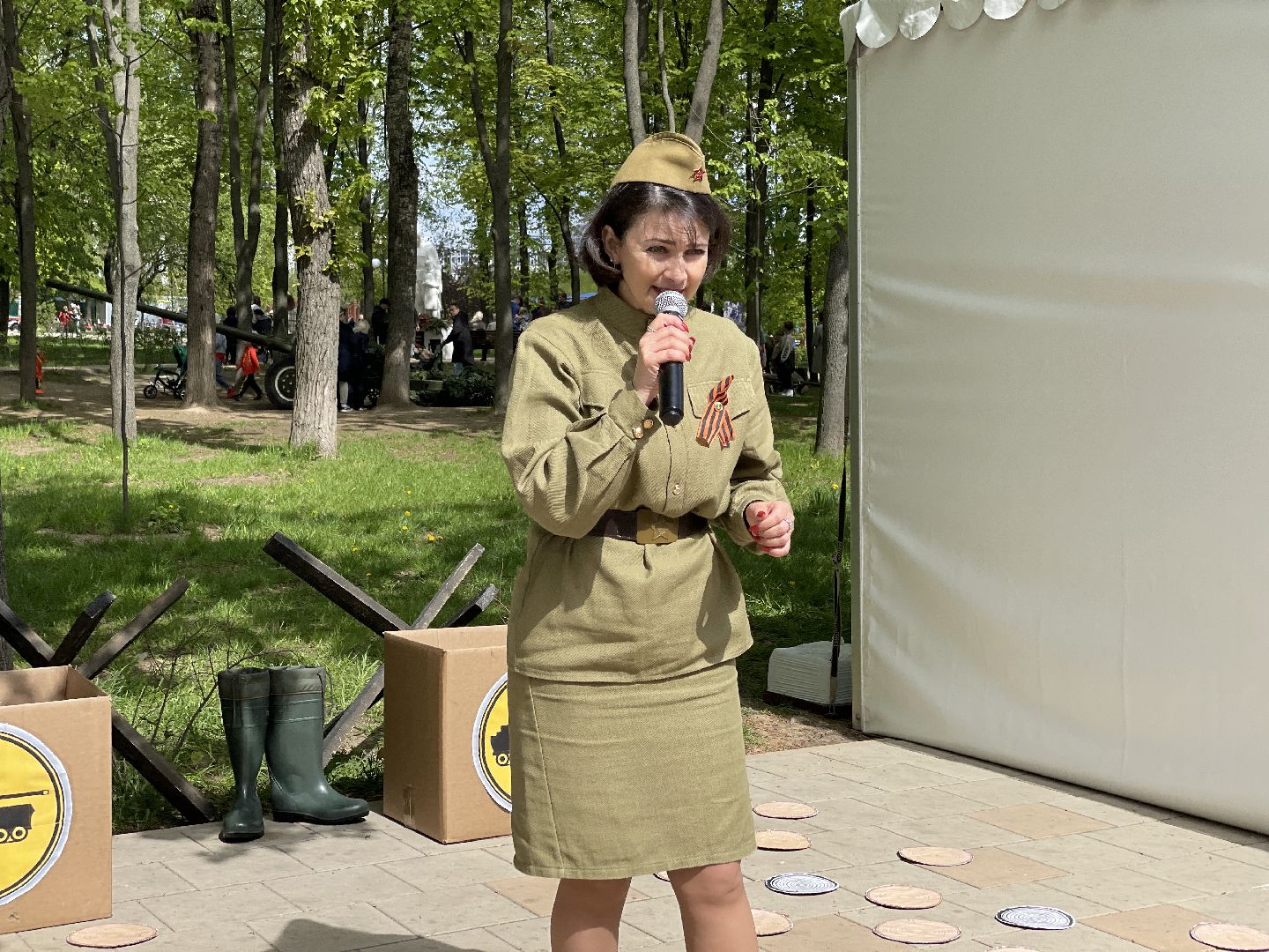 Библиотека, 9 мая, праздник, Люберцы