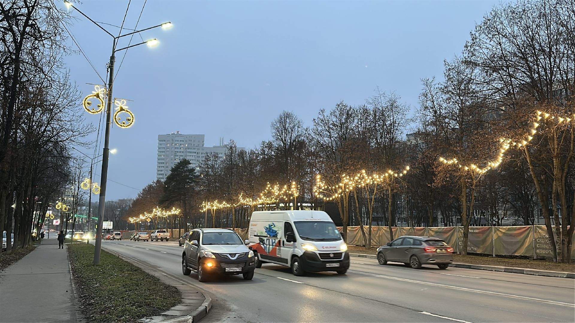 пушкинский городской округ, пушкино, Городские украшения , иллюминация,
