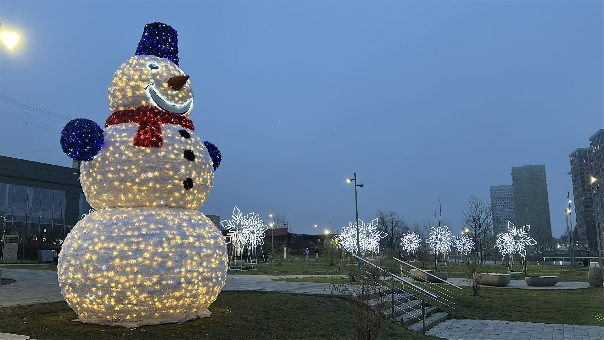 пушкинский городской округ, пушкино, Городские украшения , иллюминация,