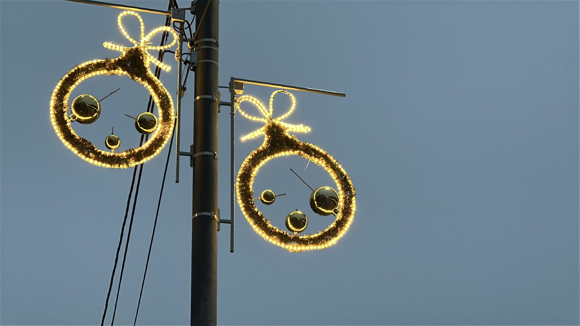 пушкинский городской округ, пушкино, Городские украшения , иллюминация,