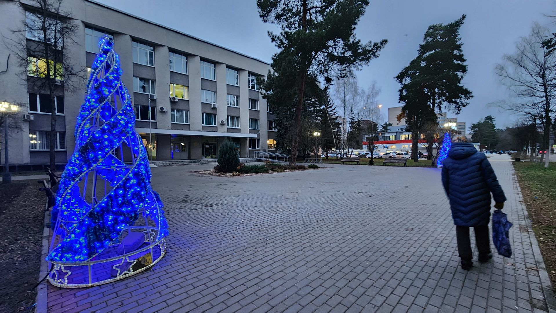 протвино, подготовка к новому году, новогодние фигурки,