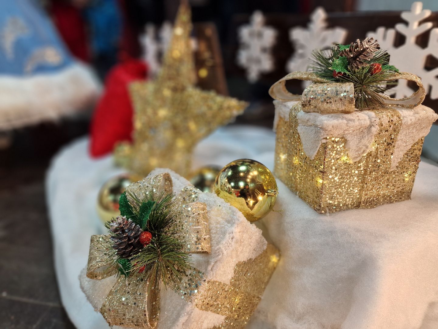 открытием резиденции Деда Мороза дали старт зимнему сезону в Балашихе, балашиха парк пехорка,