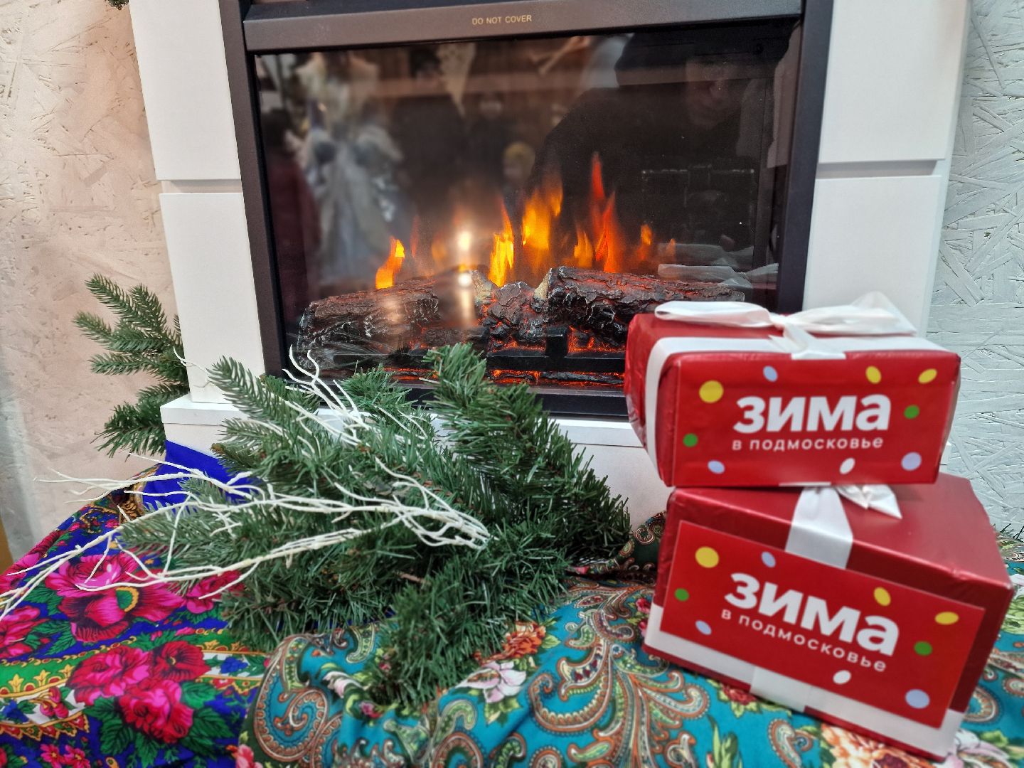 открытием резиденции Деда Мороза дали старт зимнему сезону в Балашихе, балашиха парк пехорка,