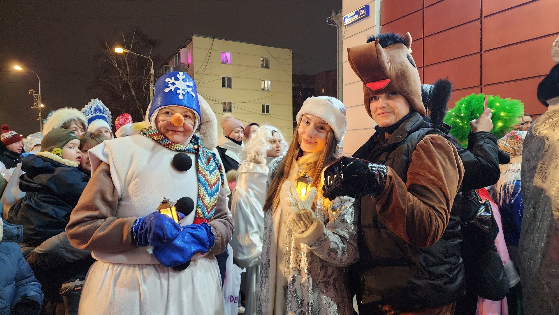 Зима, встреча зимы, Начало зимы, начало зимнего сезона, Лобня,