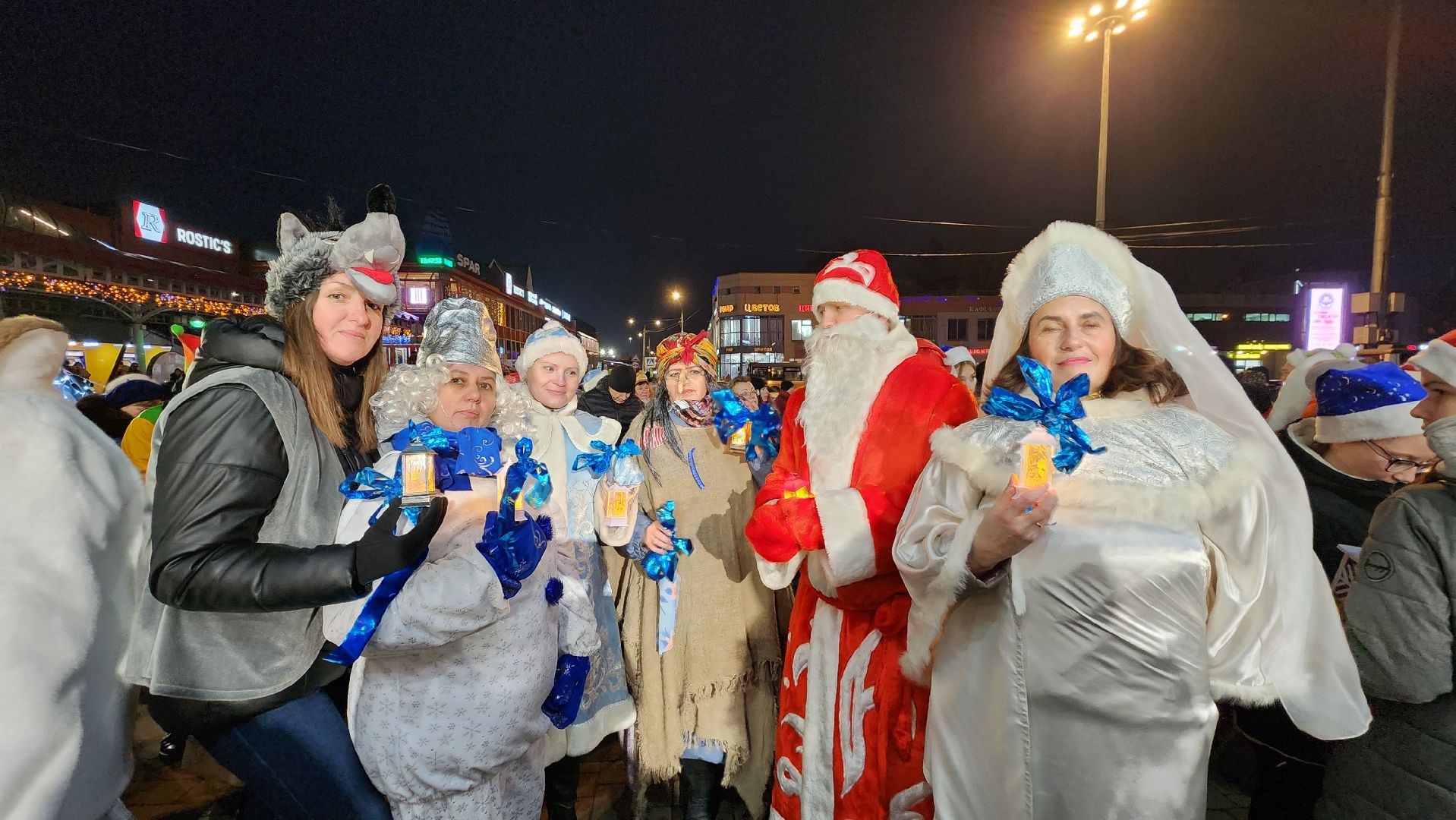 Зима, встреча зимы, Начало зимы, начало зимнего сезона, Лобня,