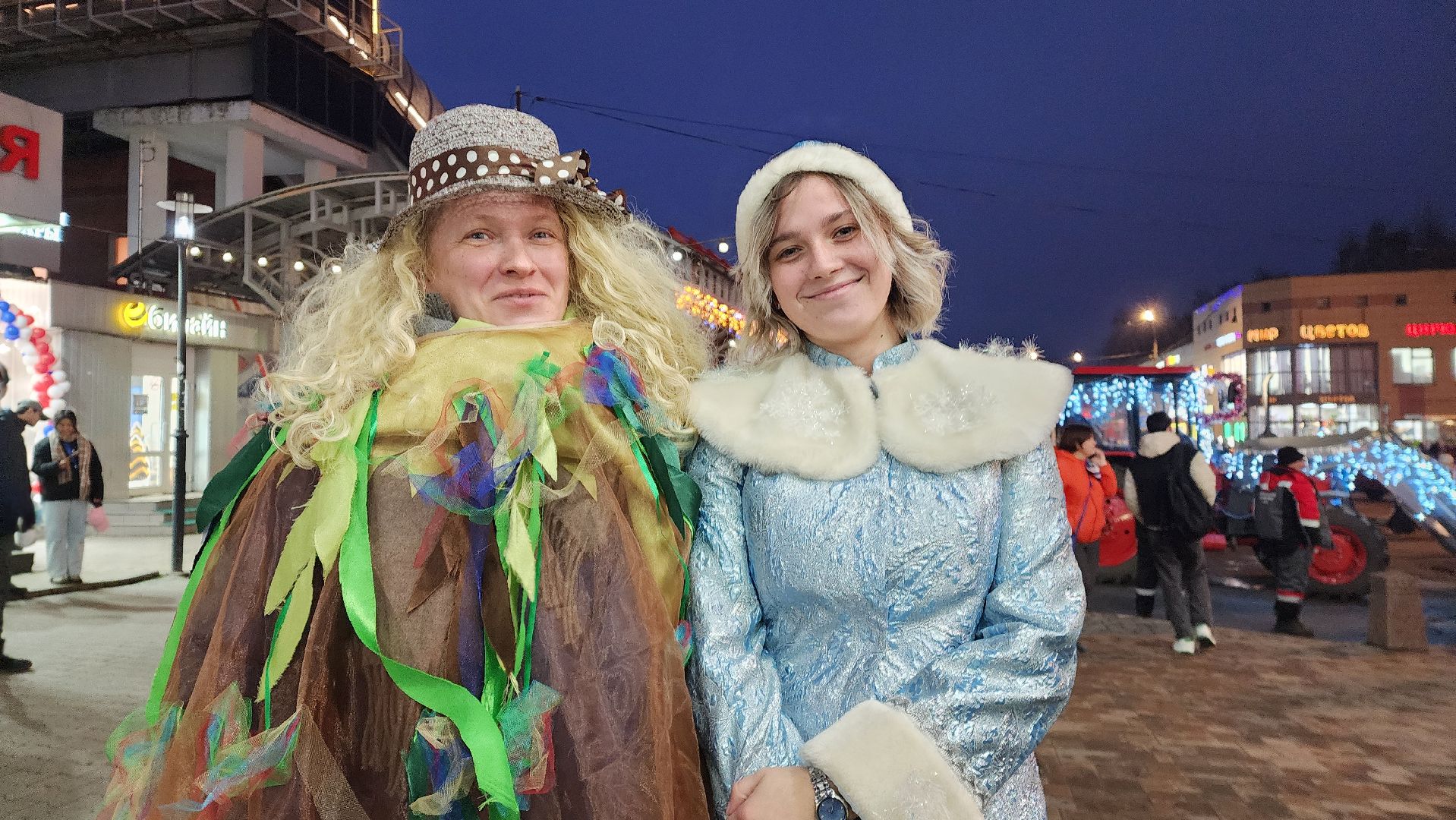 Зима, встреча зимы, Начало зимы, начало зимнего сезона, Лобня,