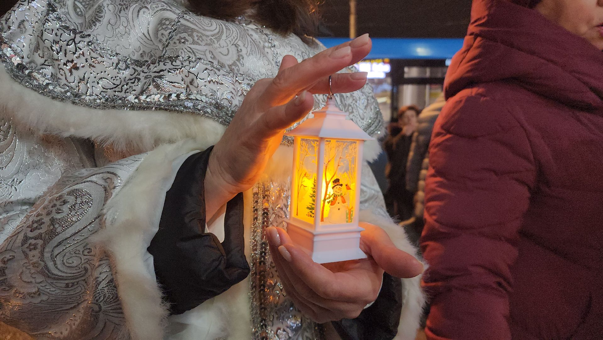 Зима, встреча зимы, Начало зимы, начало зимнего сезона, Лобня,