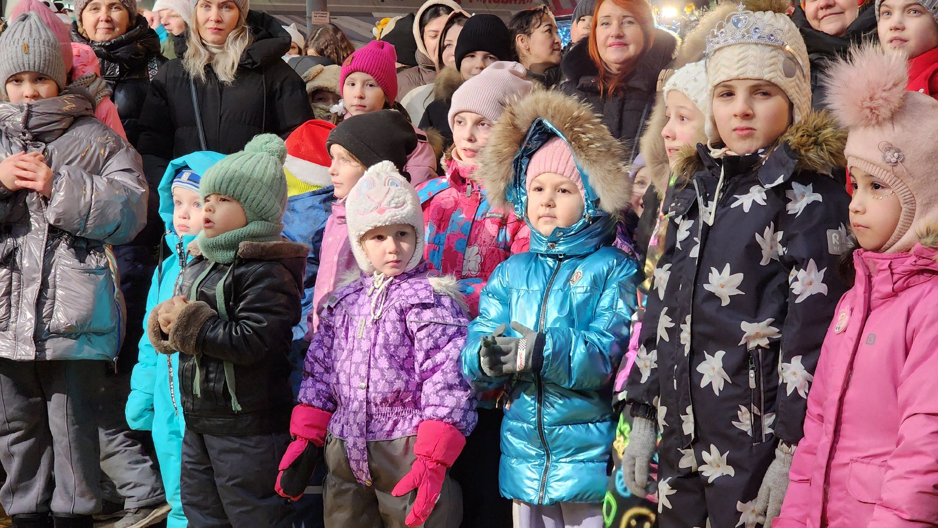Зима, встреча зимы, Начало зимы, начало зимнего сезона, Лобня,