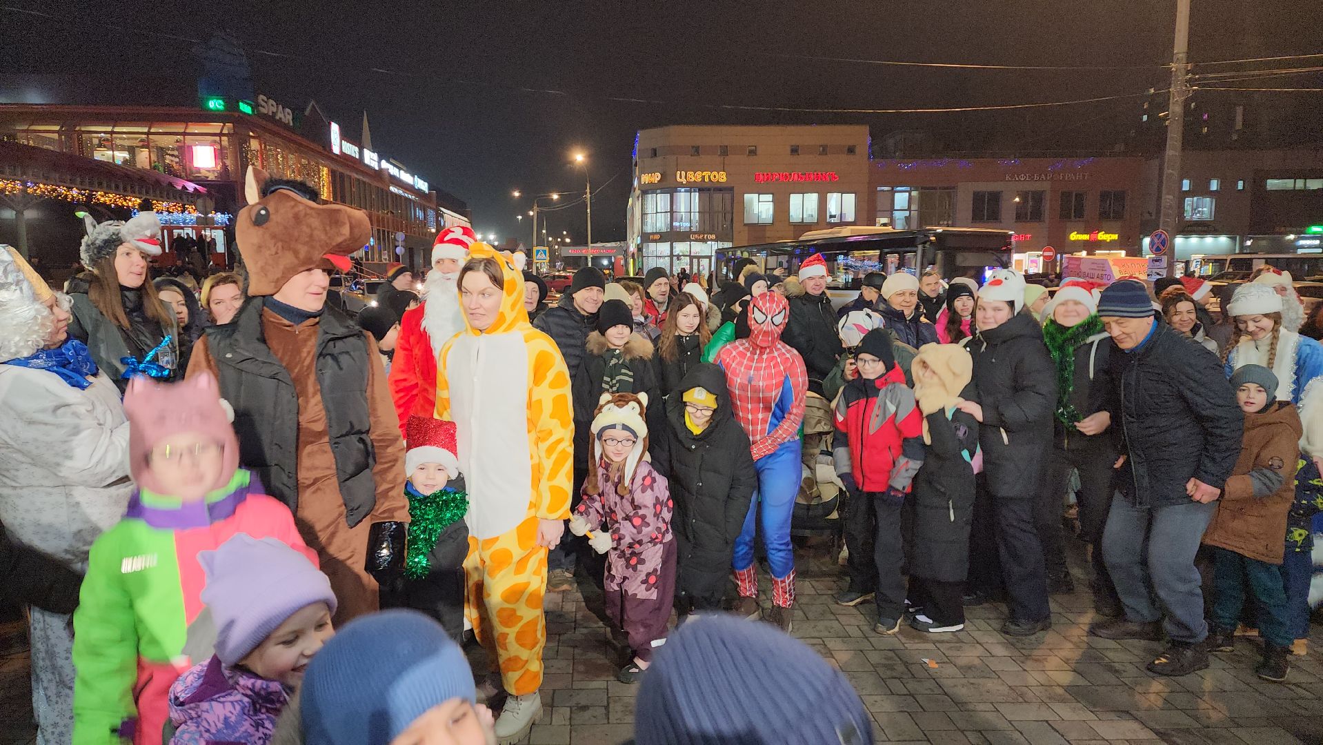 Зима, встреча зимы, Начало зимы, начало зимнего сезона, Лобня,
