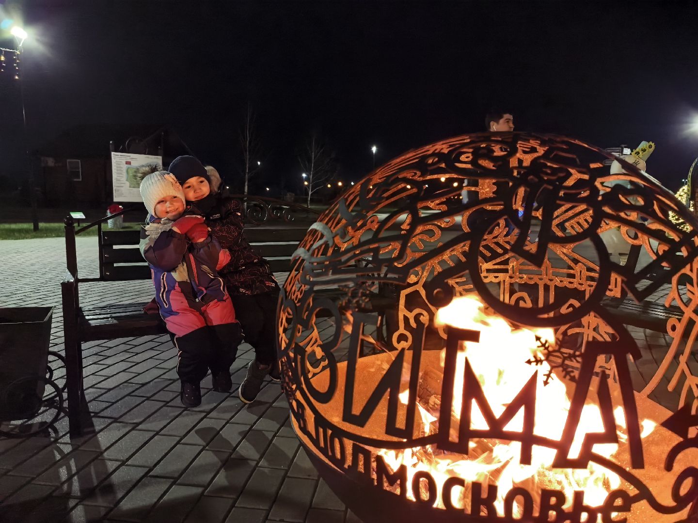 серебряные пруды, новый 2026 год, парк серебряный, открытие зимнего сезона, зима в подмомсковье,