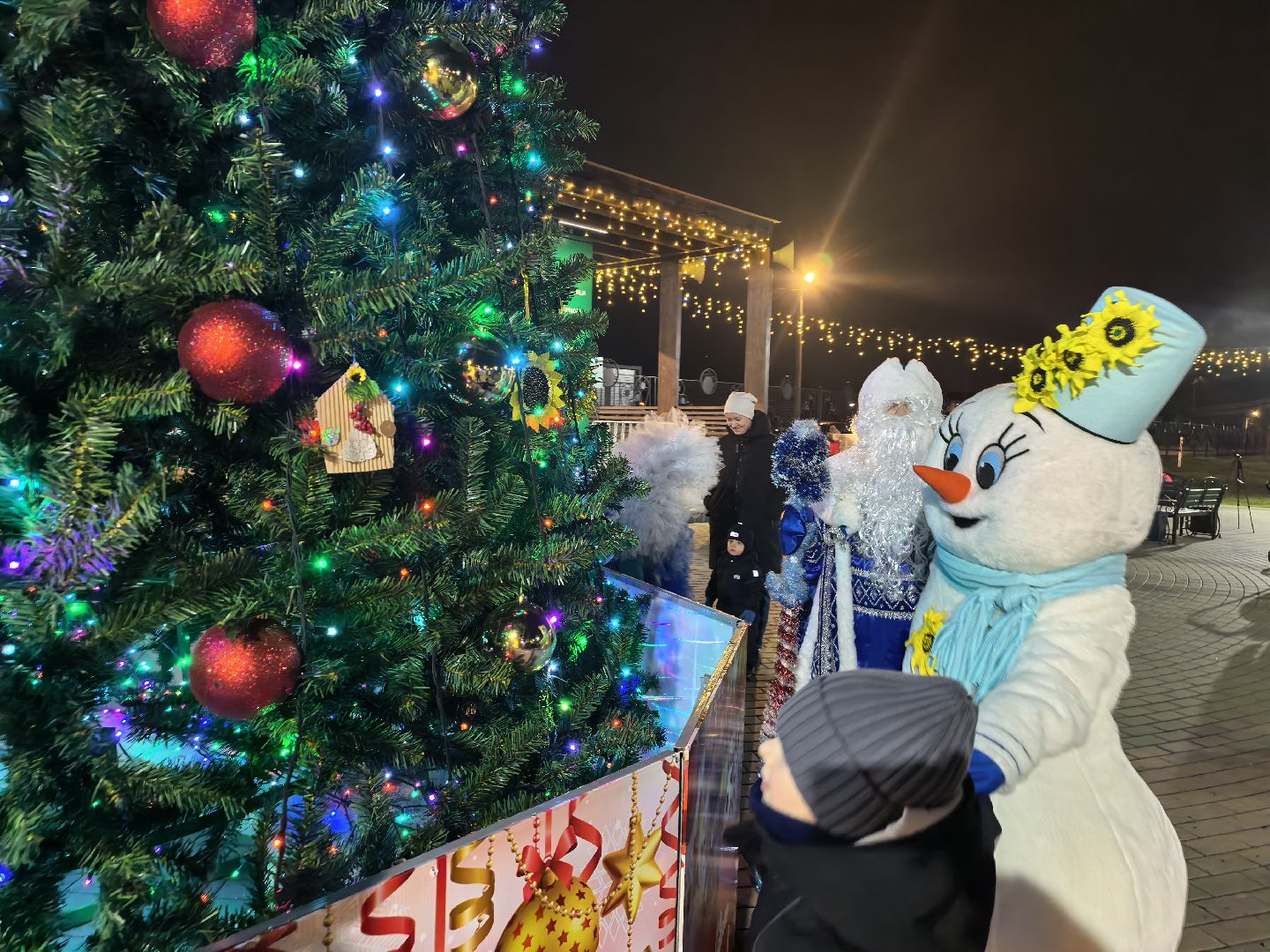 серебряные пруды, новый 2026 год, парк серебряный, открытие зимнего сезона, зима в подмомсковье,