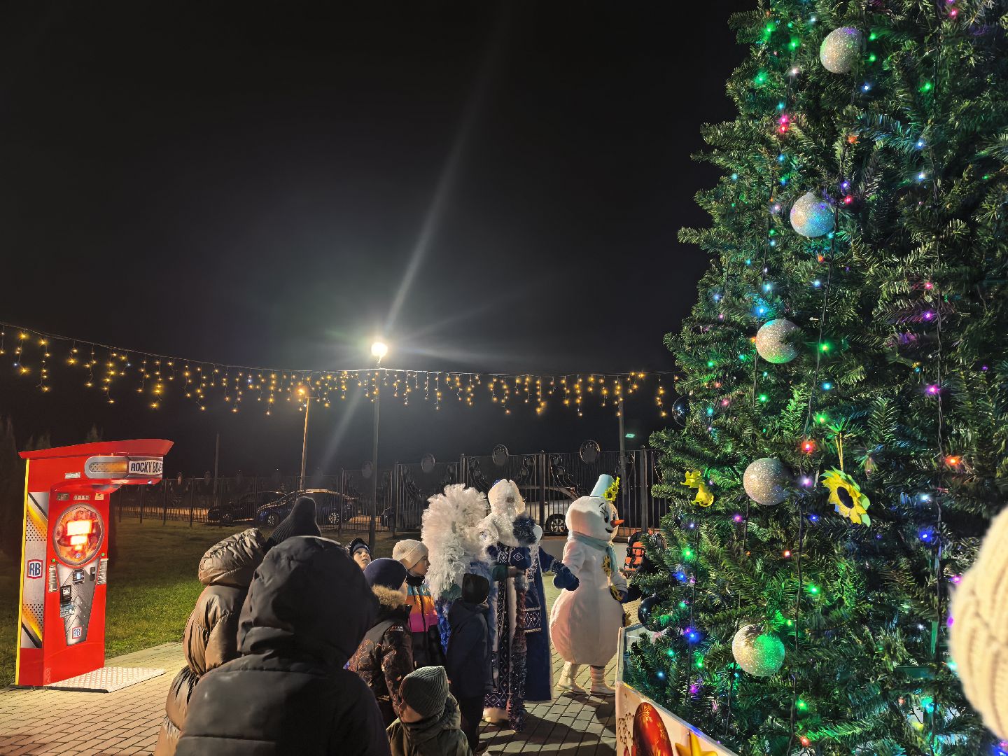 серебряные пруды, новый 2026 год, парк серебряный, открытие зимнего сезона, зима в подмомсковье,