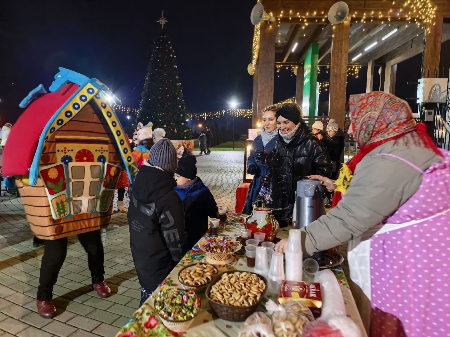 серебряные пруды, новый 2026 год, парк серебряный, открытие зимнего сезона, зима в подмомсковье,