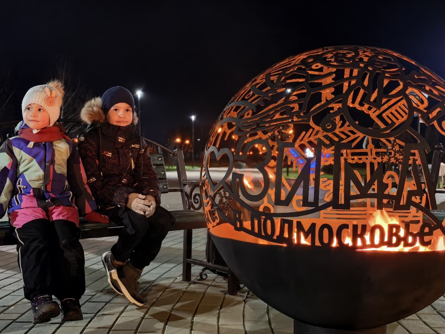 серебряные пруды, новый 2026 год, парк серебряный, открытие зимнего сезона, зима в подмомсковье,