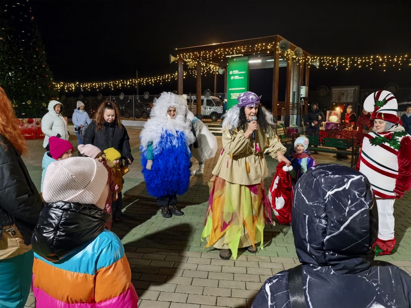 серебряные пруды, новый 2026 год, парк серебряный, открытие зимнего сезона, зима в подмомсковье,