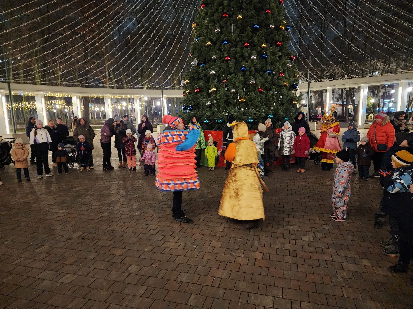 Подольск , Парк талалихина , Зима в  Подмосковье ,