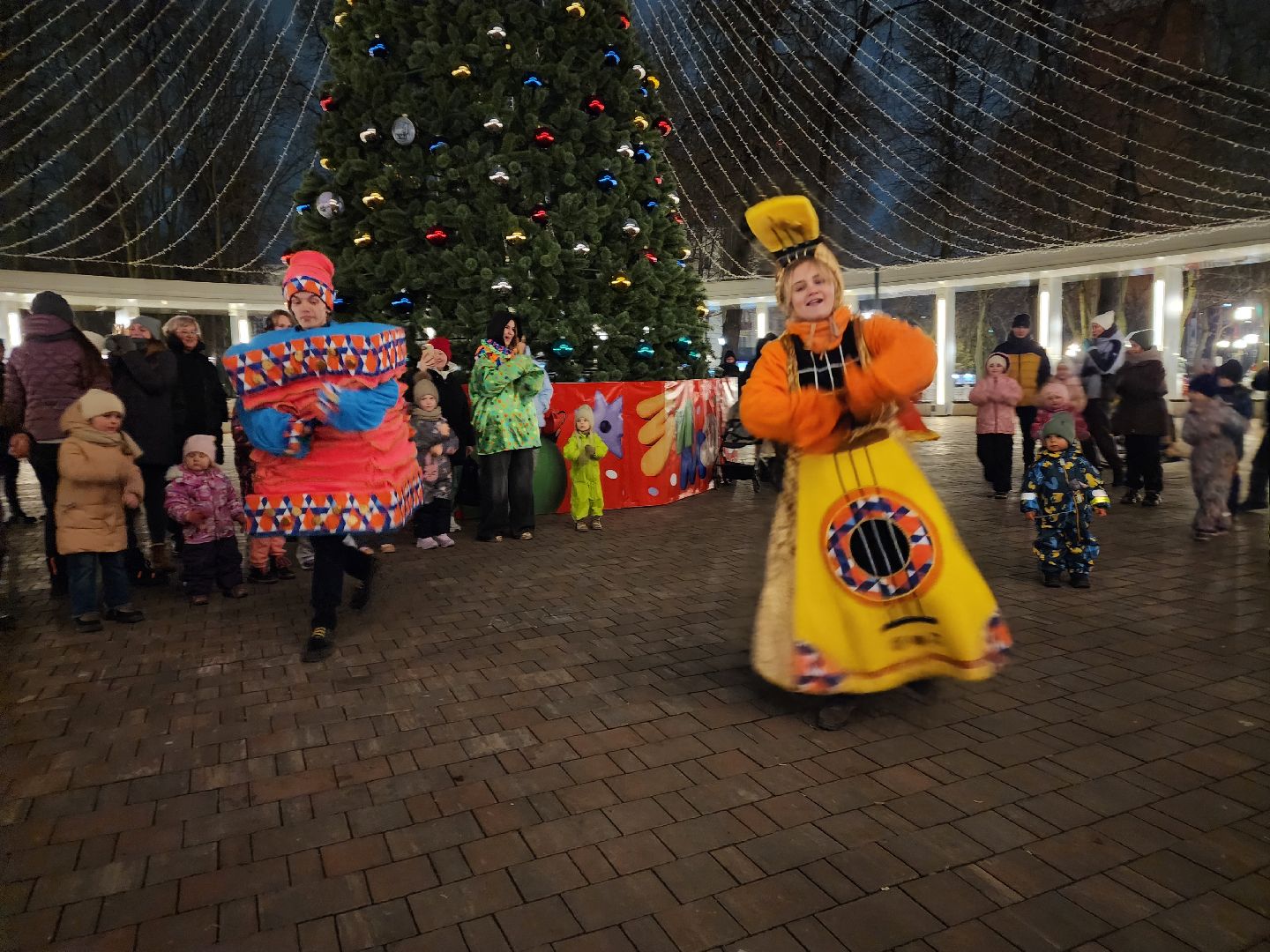 Подольск , Парк талалихина , Зима в  Подмосковье ,