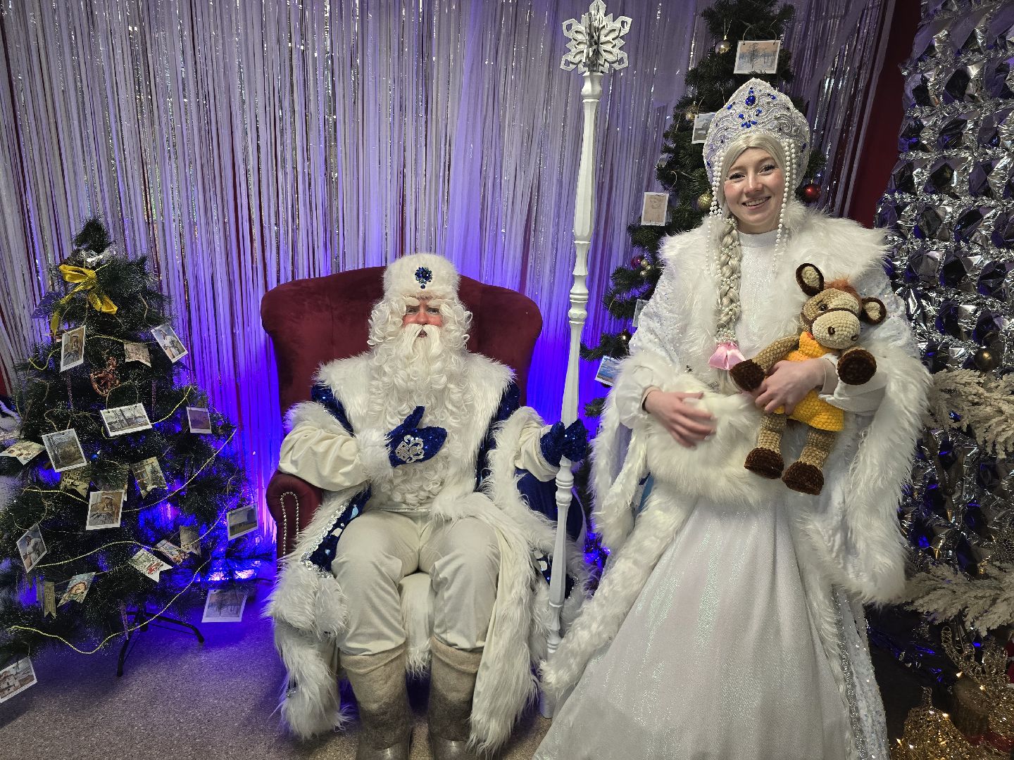 можайск, можайский муниципальный округ, подмосковье, новый год, общество, празник в парке, зимний сезон, открытие резиденции деда мороза, почта деда мороза,зима в подмосковье,