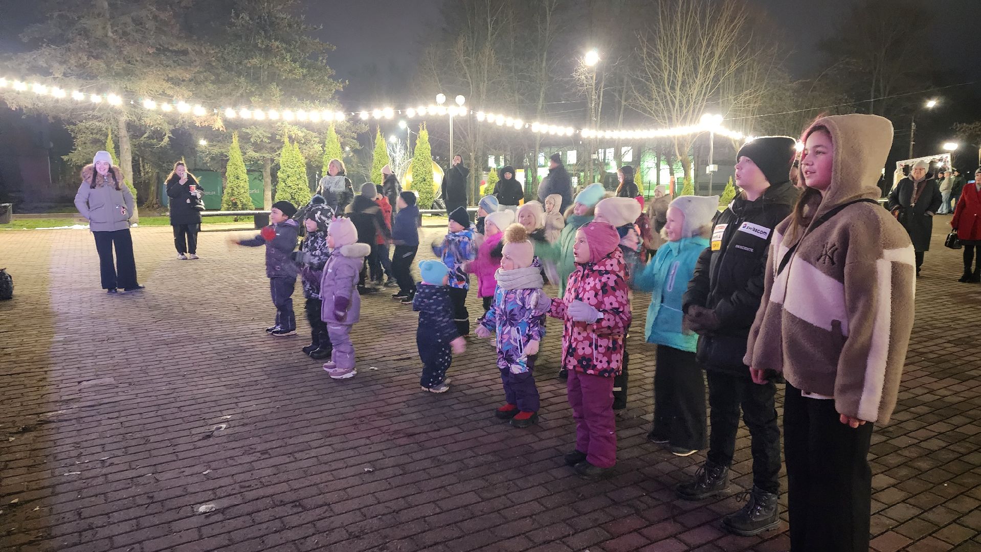 клин, высоковск, березовый парк, открытие зимнего сезона,