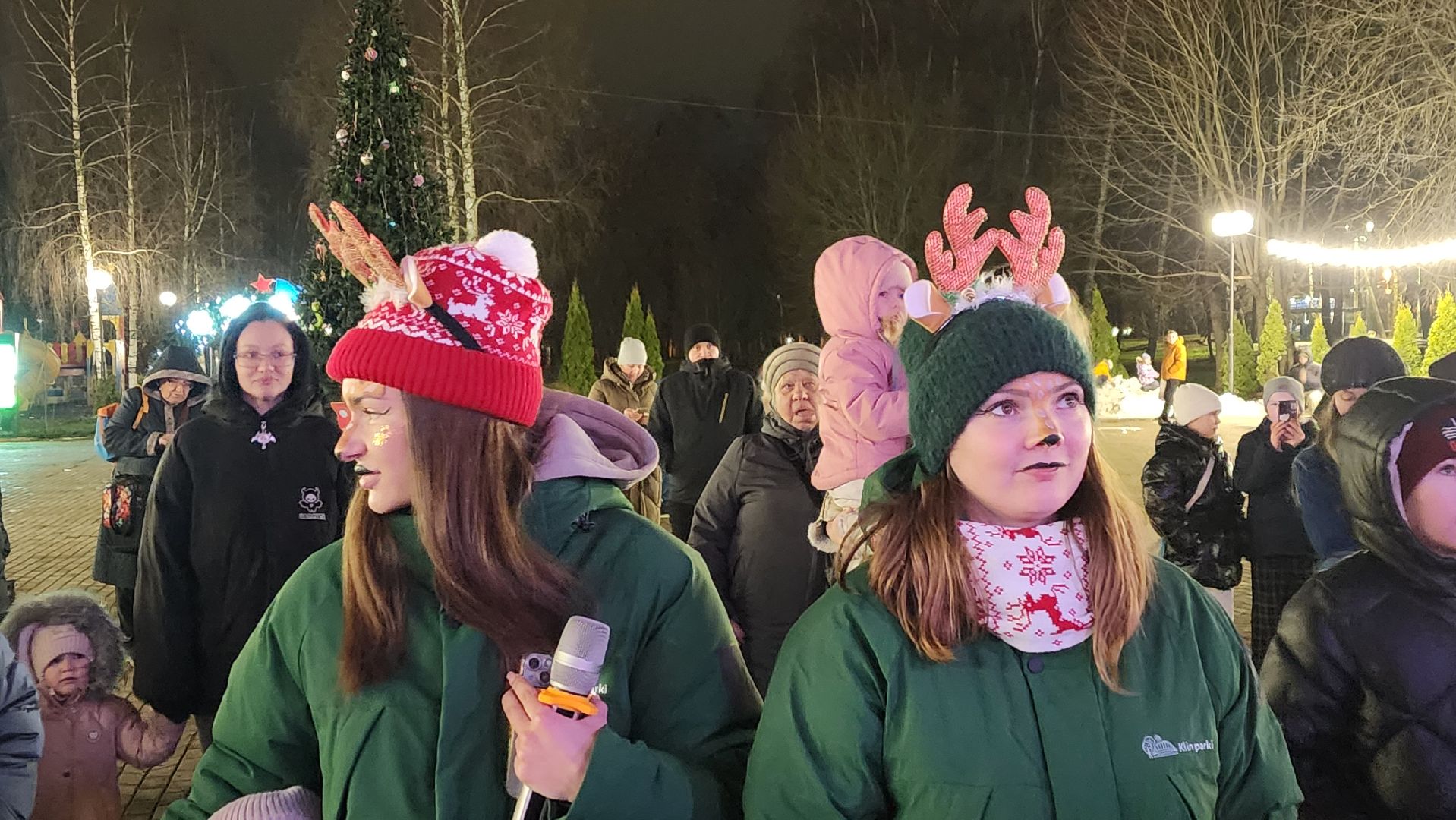 клин, высоковск, березовый парк, открытие зимнего сезона,