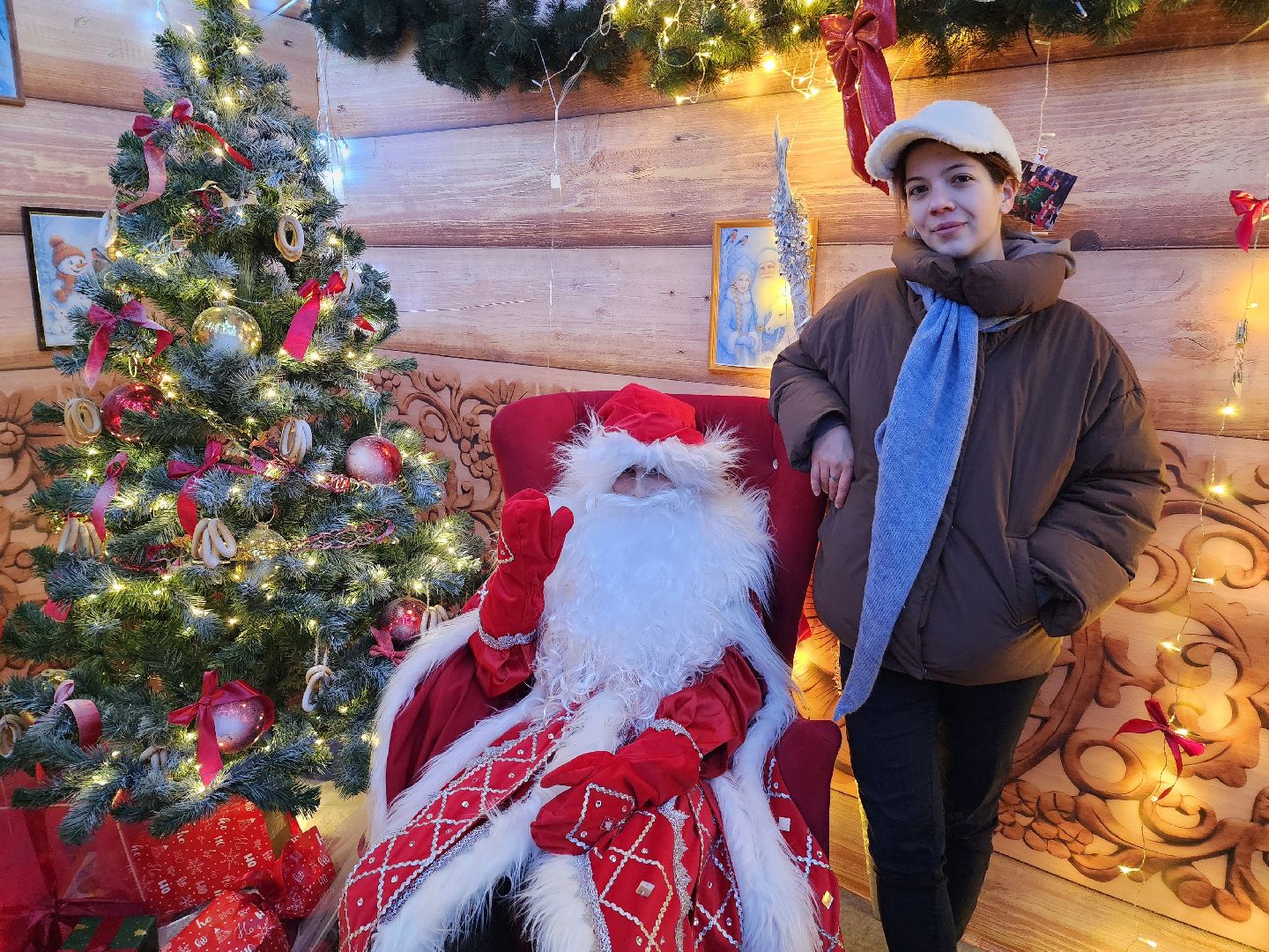 солнечногорск , зима, новый год, праздник ,