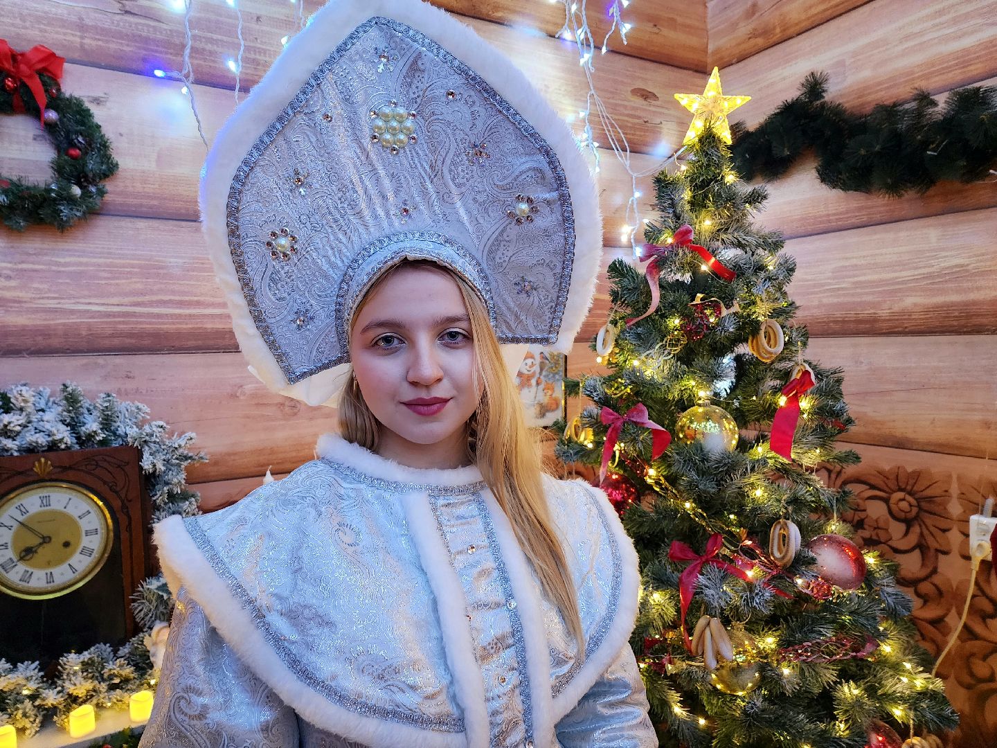 солнечногорск , зима, новый год, праздник ,