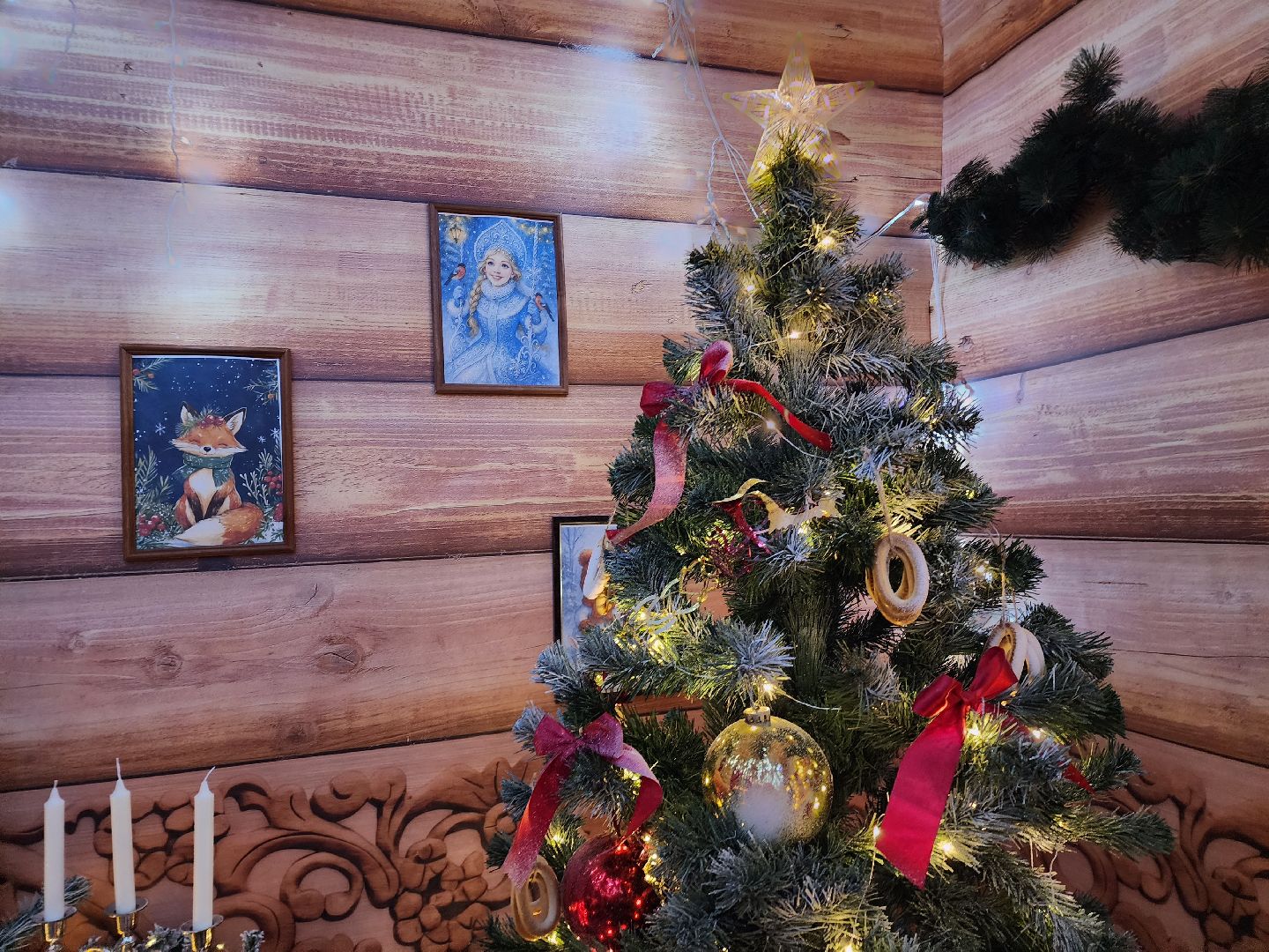 солнечногорск , зима, новый год, праздник ,