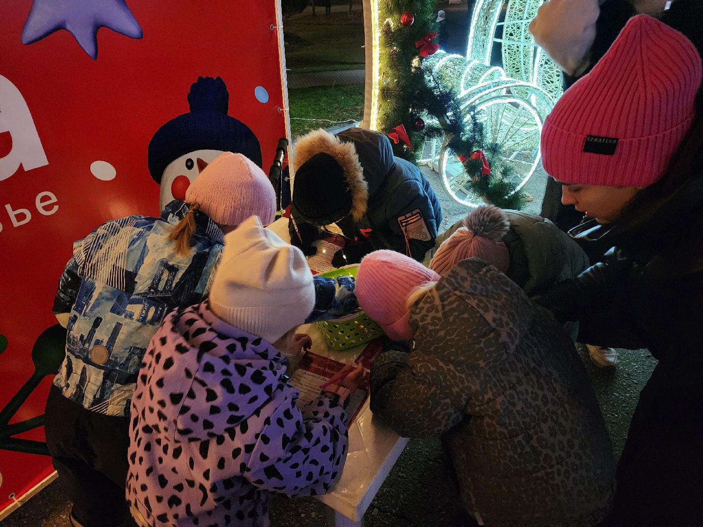 дубна, парк семейного , зимний сезон, зима в подмомсковье,