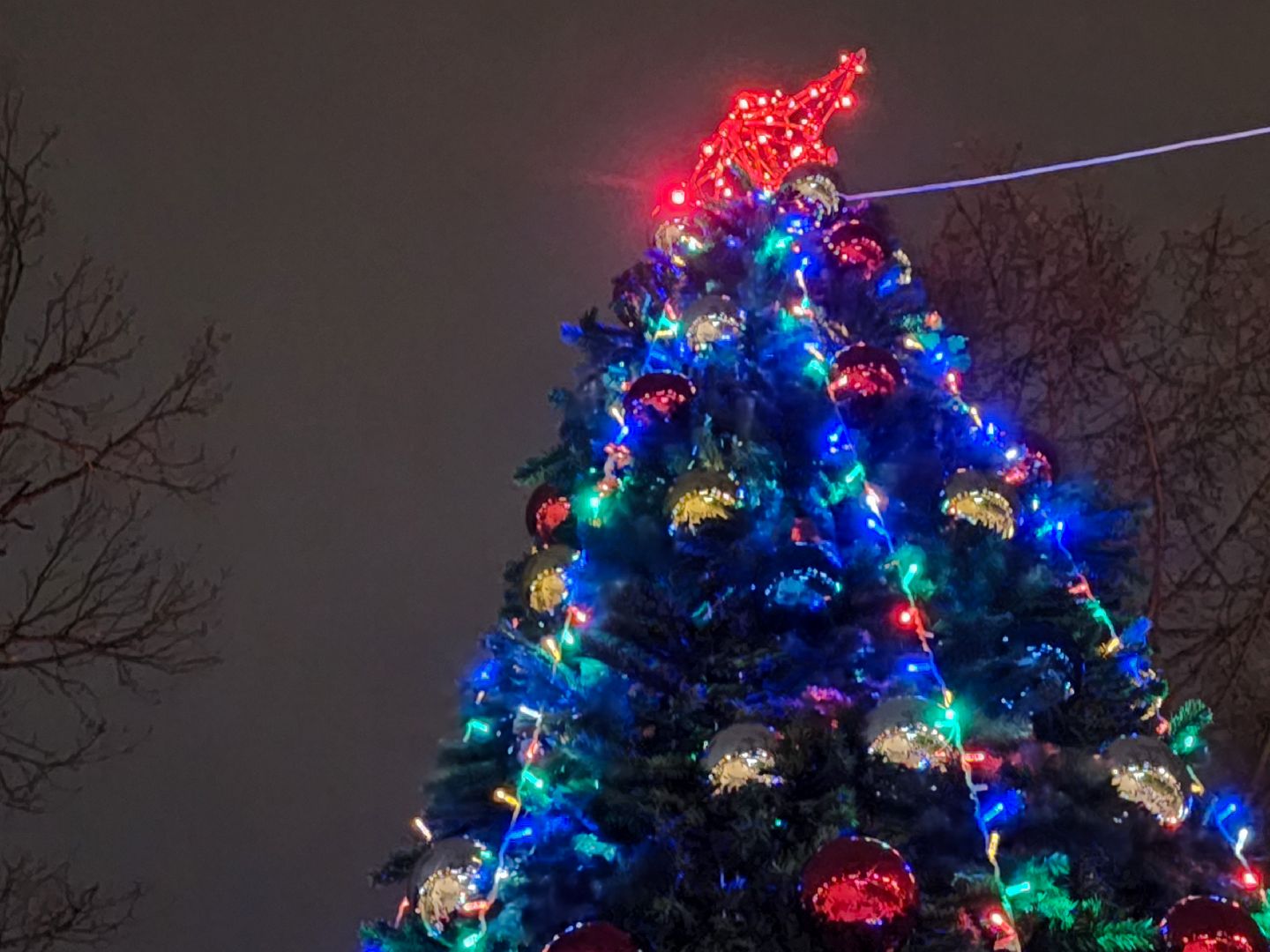 Подольск, Парк Дубрава, зима в подмомсковье, Парки Подмосковья,