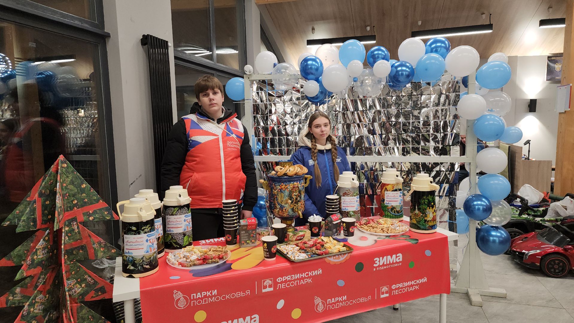 фрязино,  зима в подмосковье, резиденция деда мороза,