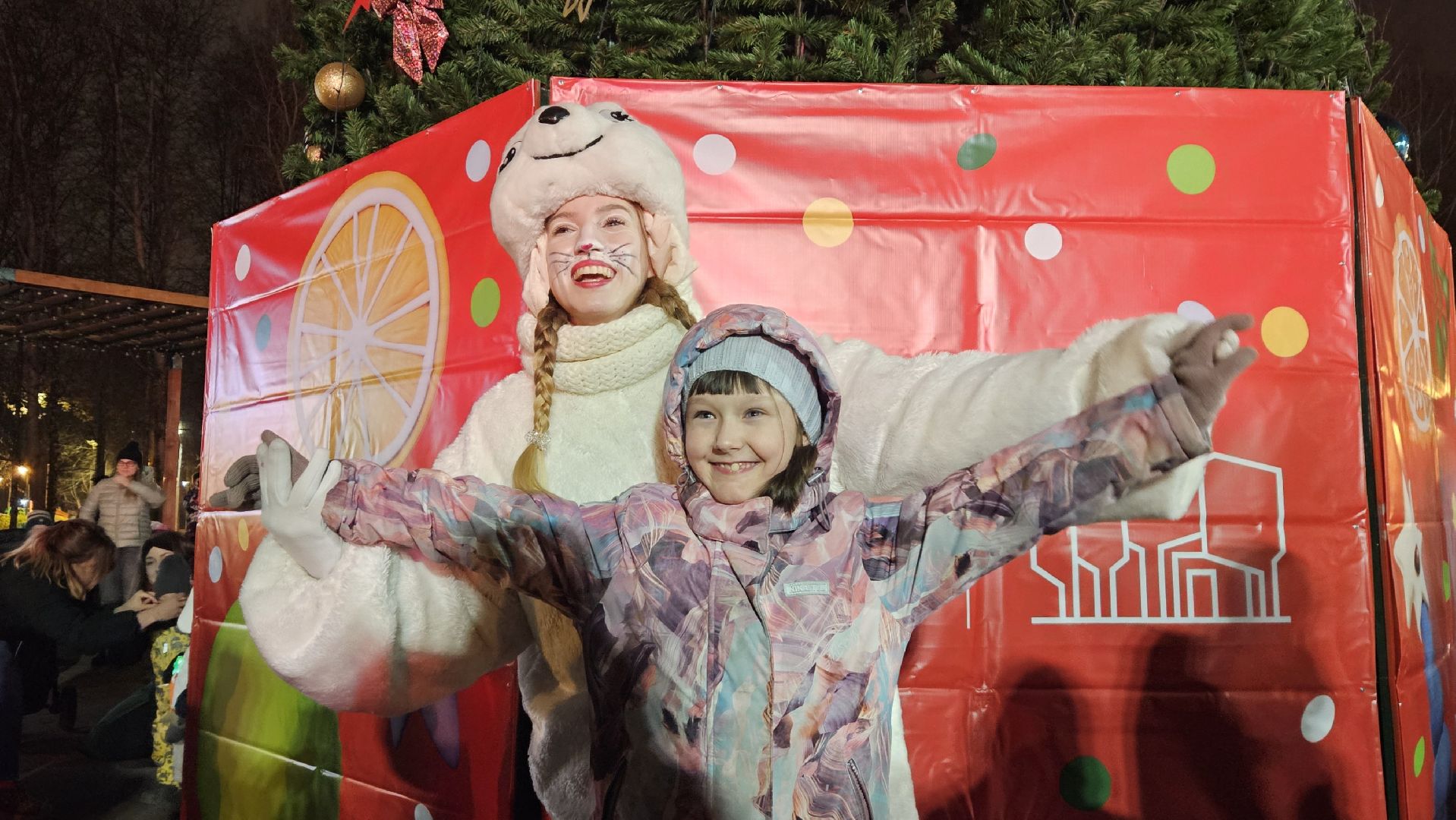 долгопрудный, зима в подмосковье 2025, ледовый каток, ледовое шоу,  новогодняя елка, дед мороз,почта деда мороза, резиденция деда мороза,