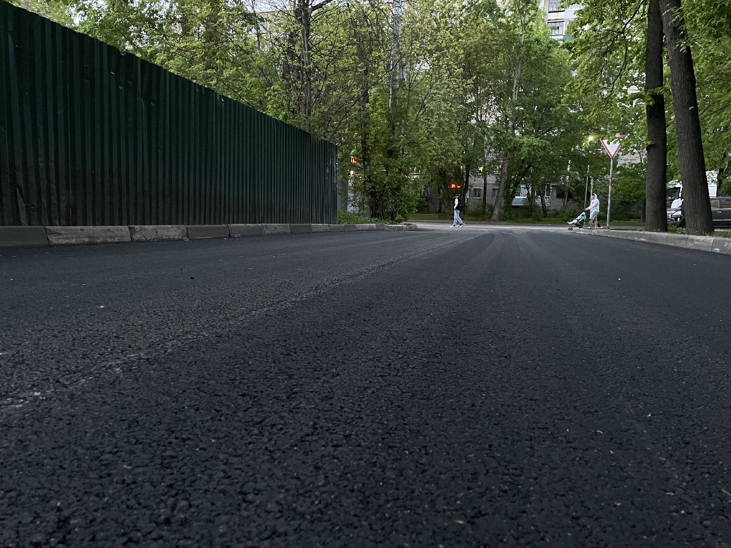 Дорога, асфальт, Люберцы, работы