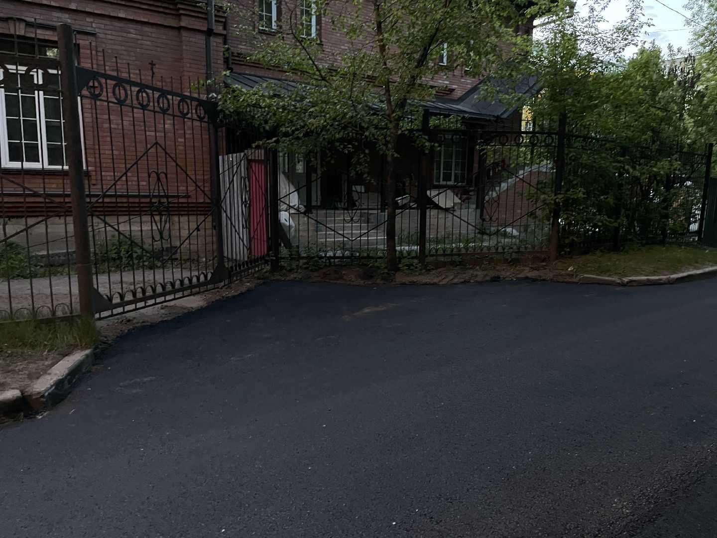 Дорога, асфальт, Люберцы, работы